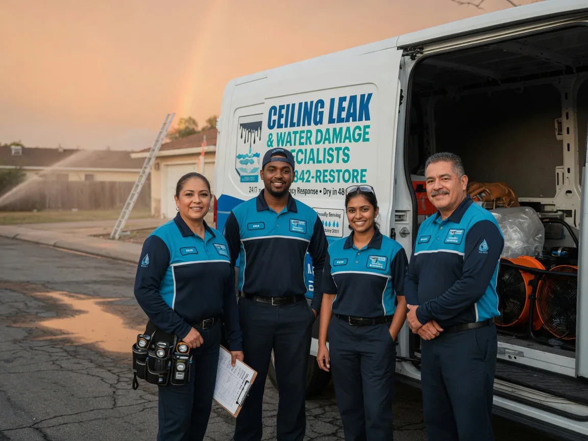 Ceiling Leak Cleanup company in Gonzales, LA