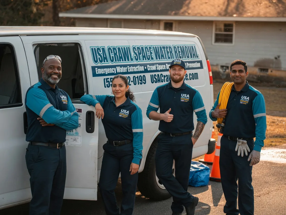 Crawl Space Water Removal company in Gonzales, LA