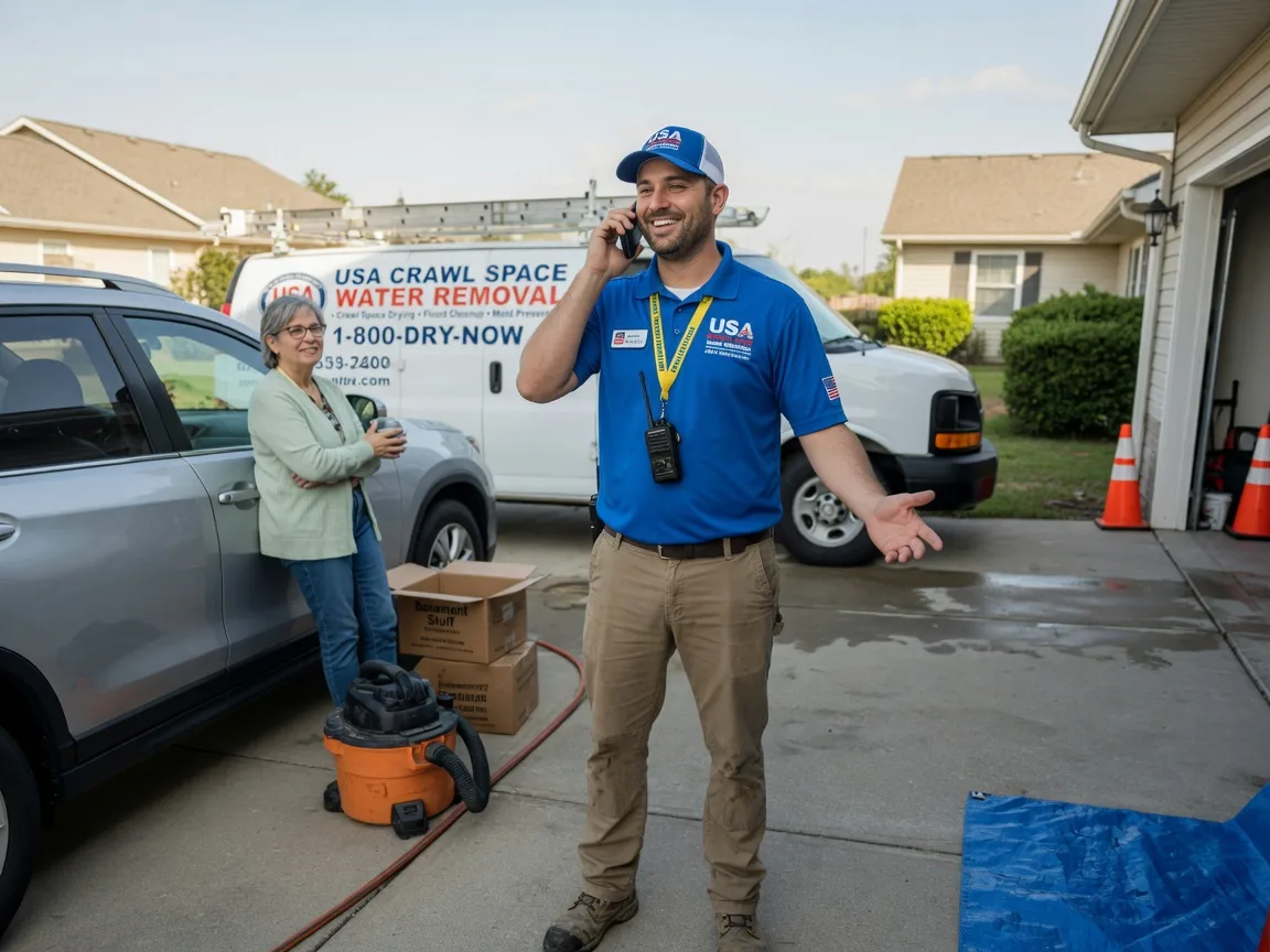 Crawl Space Water Removal Gonzales, LA FAQs